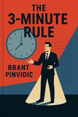The 3-Minute Rule: Say Less to Get More from Any Pitch or Presentation