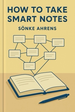 How to Take Smart Notes: One Simple Technique to Boost Writing, Learning and Thinking – for Students, Academics and Nonfiction Book Writers