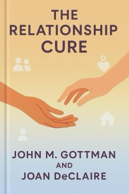 The Relationship Cure: A 5 Step Guide to Strengthening Your Marriage, Family, and Friendships