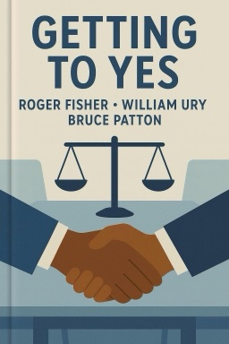 Getting to Yes: Negotiating Agreement Without Giving In