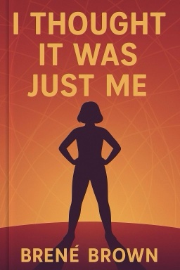 I Thought It Was Just Me: Women Reclaiming Power and Courage in a Culture of Shame