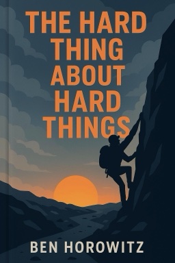 The Hard Thing About Hard Things