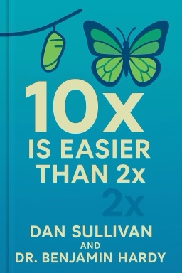 10x Is Easier Than 2x: How World-Class Entrepreneurs Achieve More by Doing Less
