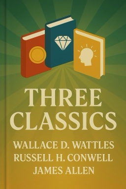 Three Classics: The Science of Getting Rich, Acres of Diamonds, As a Man Thinketh