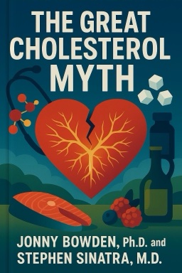 The Great Cholesterol Myth: Why Lowering Your Cholesterol Won't Prevent Heart Disease—And The Statin-Free Plan That Will