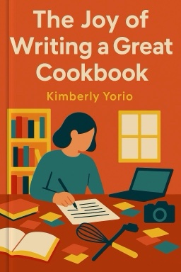 The Joy of Writing a Great Cookbook: How to Share Your Passion for Cooking from Idea to Published Book to Marketing It Like a Bestseller