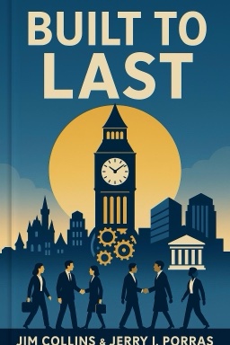 Built to Last: Successful Habits of Visionary Companies