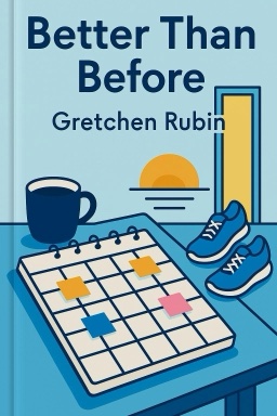 Better Than Before: What I Learned About Making and Breaking Habits