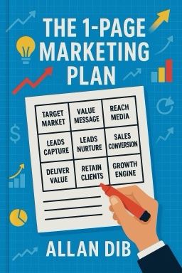 The 1-Page Marketing Plan: Get New Customers, Make More Money, And Stand Out From The Crowd