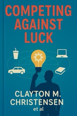 Competing Against Luck: The Story of Innovation and Customer Choice
