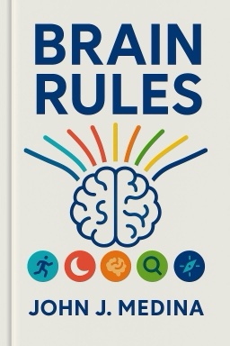 Brain Rules: 12 Principles for Surviving and Thriving at Work, Home, and School