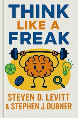 Think Like a Freak: The Authors of Freakonomics Offer to Retrain Your Brain