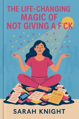 The Life-Changing Magic of Not Giving a Fck