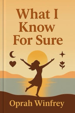 What I Know For Sure