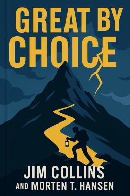 Great by Choice: Uncertainty, Chaos, and Luck – Why Some Thrive Despite Them All