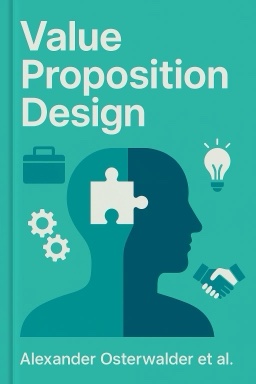 Value Proposition Design: How to Create Products and Services Customers Want
