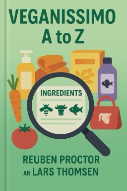 Veganissimo A to Z: A Comprehensive Guide to Identifying and Avoiding Ingredients of Animal Origin in Everyday Products