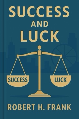 Success and Luck: Good Fortune and the Myth of Meritocracy
