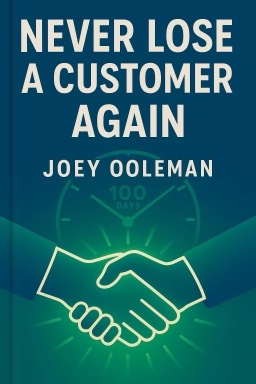 Never Lose a Customer Again: Turn Any Sale into Lifelong Loyalty in 100 Days