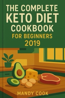 The Complete Keto Diet Cookbook For Beginners 2019