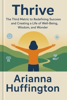 Thrive: The Third Metric to Redefining Success and Creating a Life of Well-Being, Wisdom, and Wonder