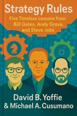 Strategy Rules: Five Timeless Lessons from Bill Gates, Andy Grove, and Steve Jobs