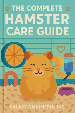 The Complete Hamster Care Guide: How to Have a Happy, Healthy Hamster