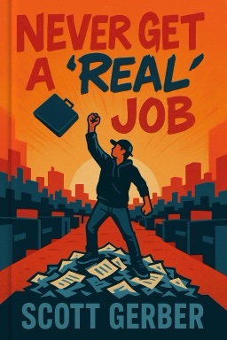 Never Get a "Real" Job: How to Dump Your Boss, Build a Business, and Not Go Broke