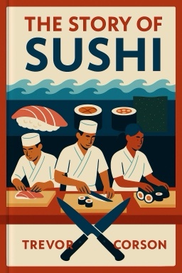 The Story of Sushi: An Unlikely Saga of Raw Fish and Rice