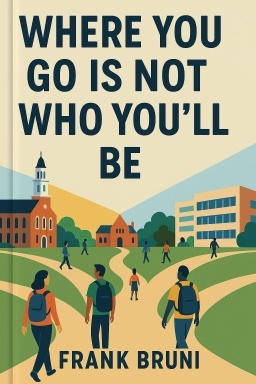 Where You Go Is Not Who You'll Be: An Antidote to the College Admissions Mania