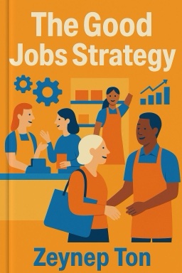 The Good Jobs Strategy: How Great Companies Bring Dignity, Pay & Meaning to Everyone’s Work