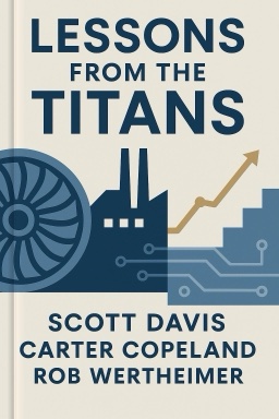Lessons from the Titans: What Companies in the New Economy Can Learn from the Great Industrial Giants to Drive Sustainable Success