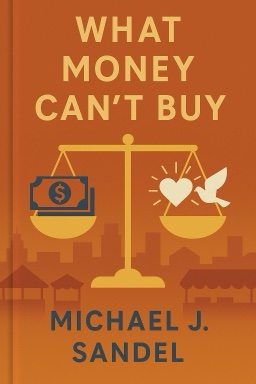 What Money Can't Buy: The Moral Limits of Markets