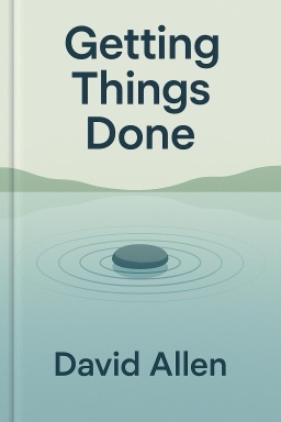 Getting Things Done: The Art of Stress-Free Productivity