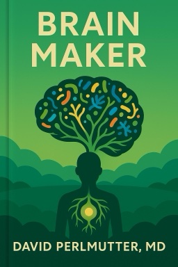 Brain Maker: The Power of Gut Microbes to Heal and Protect Your Brain–for Life