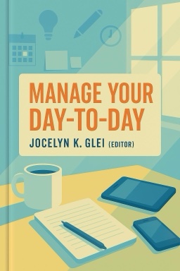 Manage Your Day-to-Day: Build Your Routine, Find Your Focus, and Sharpen Your Creative Mind